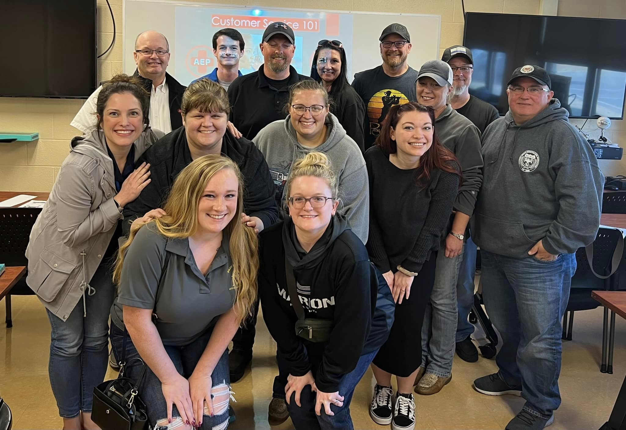 group huddle picture